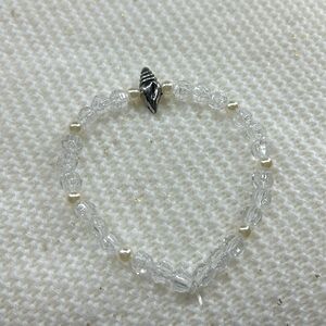 Handmade seashell bracelet